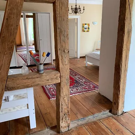 Appartement Gutshaus Schwarzenhof Dargun