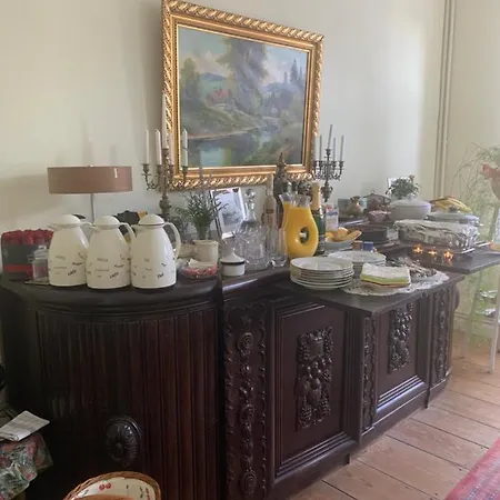 Apartment Gutshaus Schwarzenhof Dargun