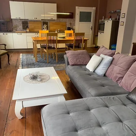 Apartmán Gutshaus Schwarzenhof Dargun