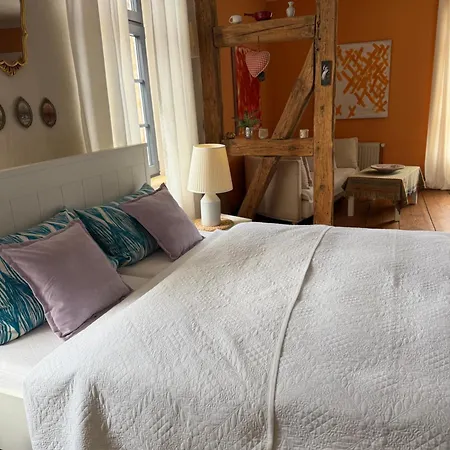 Gutshaus Schwarzenhof Apartmán *