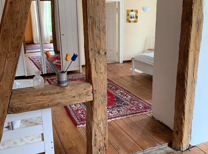 Apartman Gutshaus Schwarzenhof Dargun