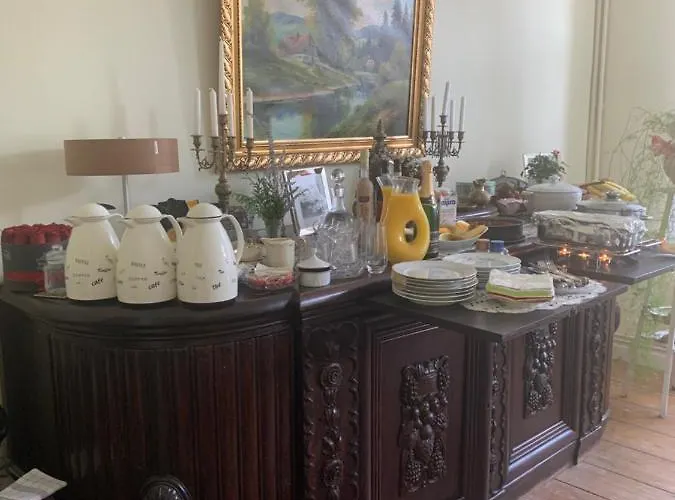 아파트 Gutshaus Schwarzenhof 다르군