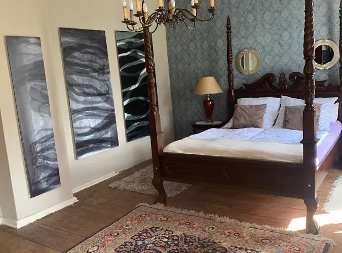 Apartman Gutshaus Schwarzenhof Dargun